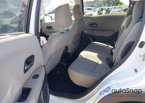 2018 Honda Hr-V Ex из США, поврежденный, VIN 3CZRU6H55JM715606